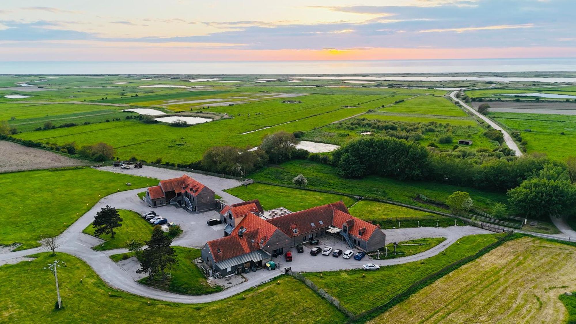 Domaine De La Mer Woignarue Exterior foto